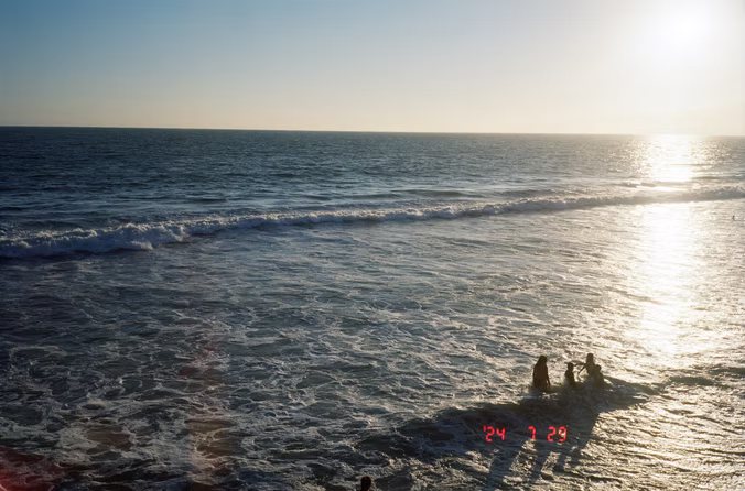 Sunset Session: Santa Monica Pier ☀️
